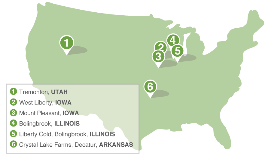 Contact West Liberty Foods