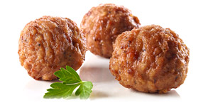 meatballs_solo Fully Cooked IQF Products