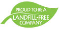 Proud to be a Landfill Free Company