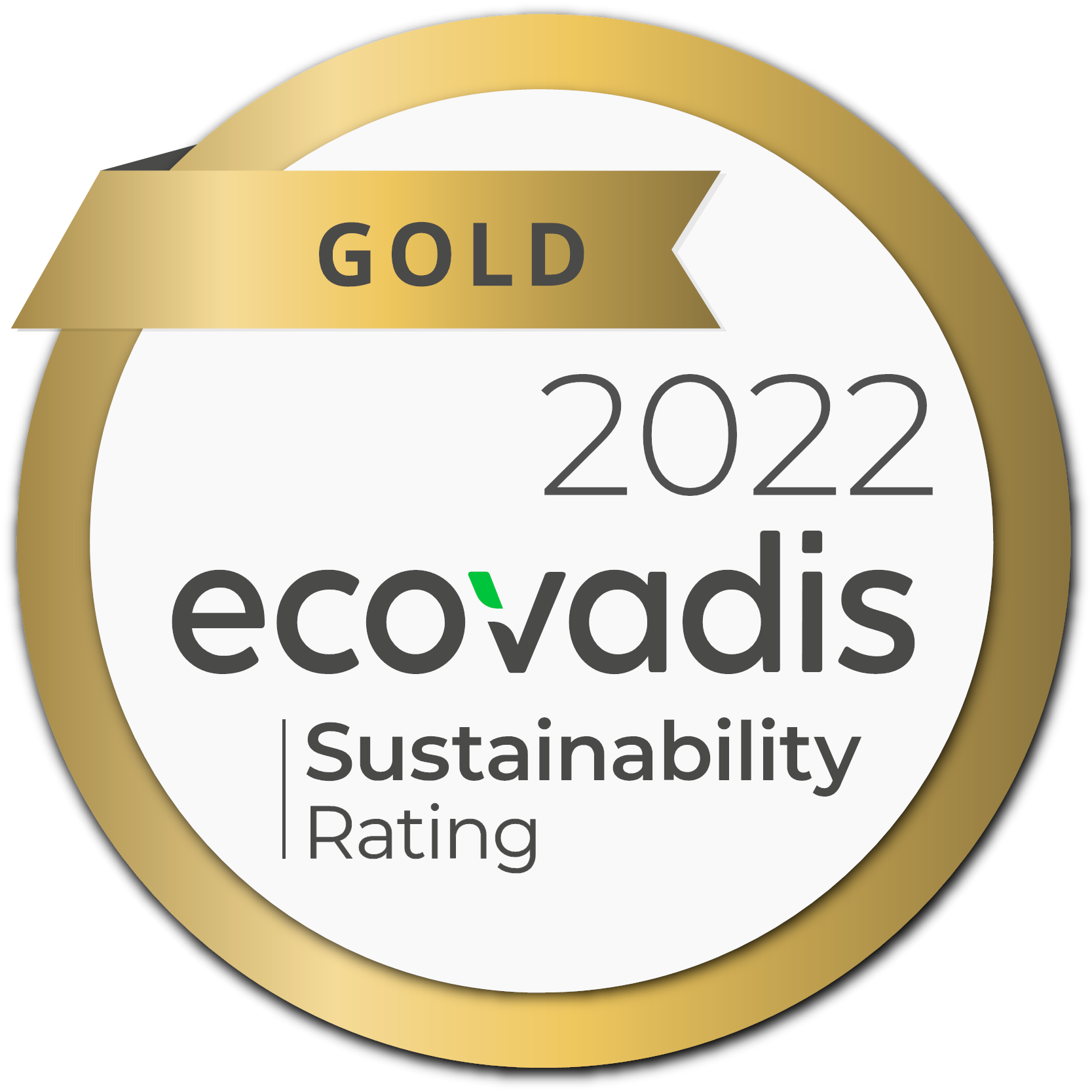 Ecovadis 2022 2021 Ecovadis Award