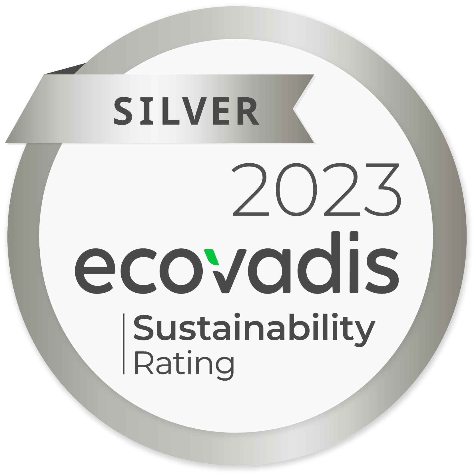 2021 Ecovadis Award