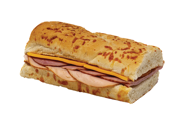 Fresh American Club sub Sandwich 