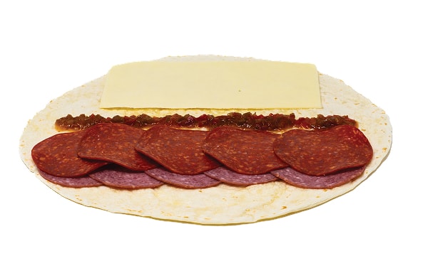 Italian Style Wrap Ingredient Pack