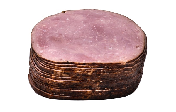 *SILVER* Sliced Cooked Ham, Stacked