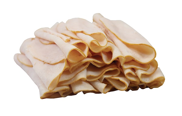 *SILVER* Sliced Oven Roasted Turkey Breast, Shave Fluff