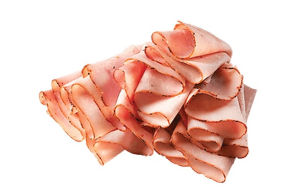 *SILVER* Sliced Tavern Ham, Shave Fluff