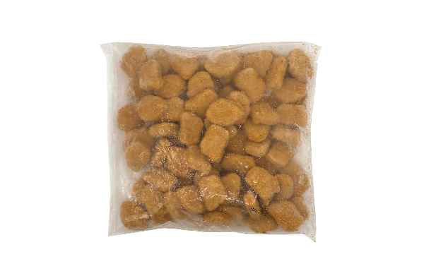 Nugget Shaped Chicken Patties WITH Excess Skin