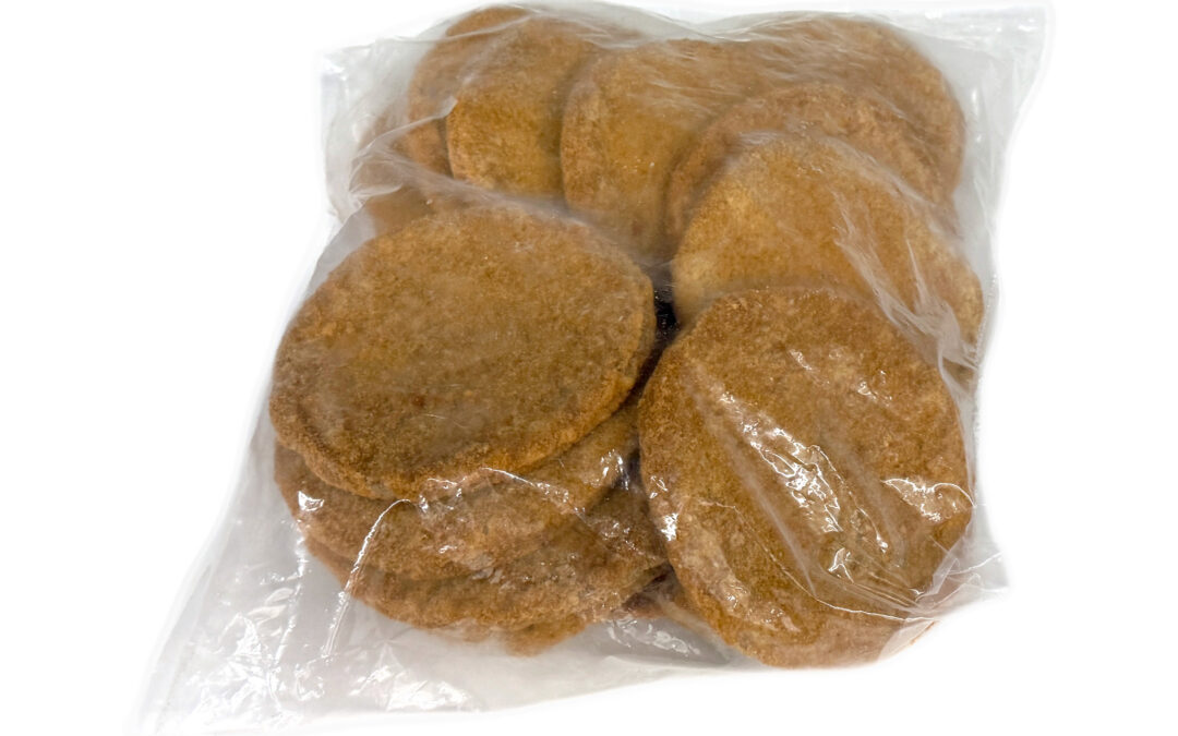 BREADED CHICKEN PATTIES – 3 OZ.