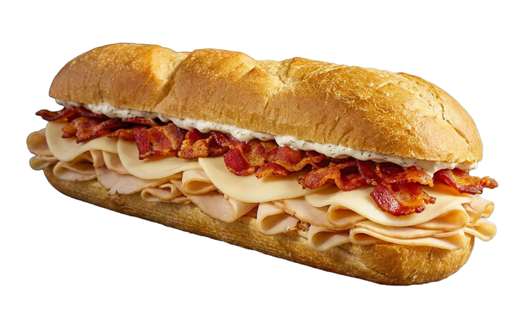 Fresh Chicken Bacon Ranch Sub Sandwich