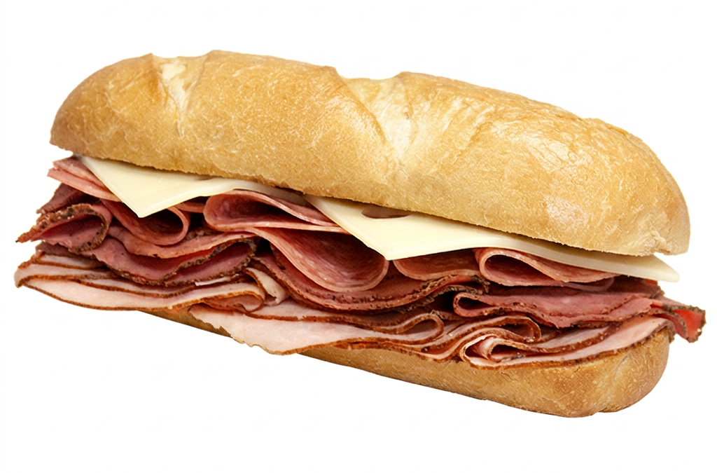 Frozen New York Deli Inspired Sandwich