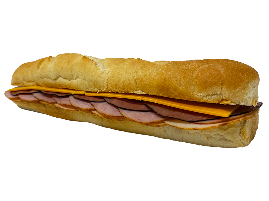 Fresh Supreme Sub Sandwich